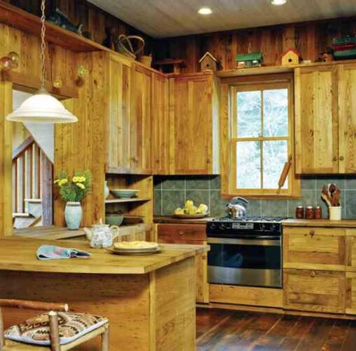 Salvaged Soul: A Salvaged Wood Home in West Virginia